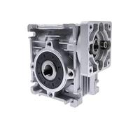Speed reducer worm DC electronic starter gearbox RV030 14mm output 5:1-80:1 Worm Gearbox Speed Reducer for NEMA 23 electronic starter MQXFCZUX(5 to 1)