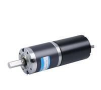 Speed Reduction Geared Motor, Brushless DC Reduction Planetary Gear Motor 155kgf.cm 7-1351RPM 12V/24V 42GP-4260(12v and Bracket,962RPM)