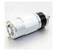 Speed Reduction Geared Motor, CM42-775 DC Reduction Motor Planetary Gear High Power Torque Speed Regulation Multiple RPM Speed Reducers Pneumatic Motors(85 rpm)