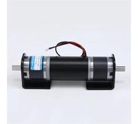 Speed Reduction Geared Motor, Double Axis Planetary Gear DC Micro Reduction Motor 12V 24V 36GP-36ZY Multiple Sizes(24v Single Motor,15RPM 6MM)