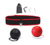 Speed Reflex Ball HeadBandmmA Boxing Training Punch Boxing Exercise