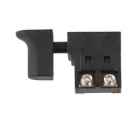 Speed Regulating Switch 250V 6A Trigger Button for Electric Drill Planer and Cutting Machine, Self Rest or Lock On Type, Plastic Casing(SELF Rest)