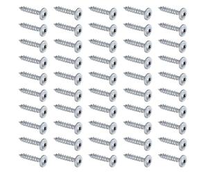 Speed Ruspert Wood Screws Silver Bumper Pack of 50 Ø7 / 40 mm
