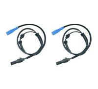 Speed Sensor Compatible With C&itroen For C3 For Hatchback 2009 2010 2011 2012 2013 2014 2015 2016 2 Pcs Lhd Rhd ABS Wheel For Speed Sensor 9655067880