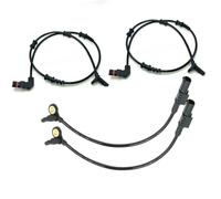 Speed Sensor Compatible With For Gl-Class For X164 For Gl350 For Gl450 2010 4pcs Front Rear L/R ABS Wheel For Speed Sensor A1645400717