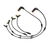 Speed Sensor Compatible With For Ml320 2007 2008 2009 4PCS Front Rear ABS Wheel For Speed Sensor Replacement Parts 1645400717