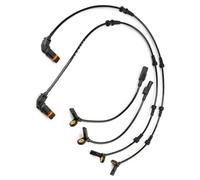 Speed Sensor Compatible With For R350 2007 2008 2009 2010 2011 4PCS Front Rear ABS Wheel For Speed Sensor Replacement Parts 1645400717