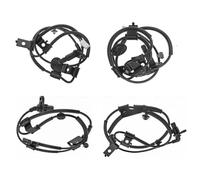 Speed Sensor for Kia For Sportage 2.0L 2.7L DOHC 2005-2009 Front Rear ABS Wheel Speed Sensor 956702E300 956702E310 95680-2E300 95680-2E310