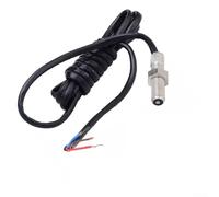 Speed Sensor MSP6730 for Generator, Rotational RPM Sensor with Stainless Steel Housing Compatible with 3/8-24UNF-2A Thread