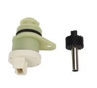 Speed Sensor Transmission Odometer Sensor Fit for Ducato Scudo, ABS Material, Accurate Vehicle Monitoring Fit for, for, for, for Peugeot, 1 X Gear, Easy Installation