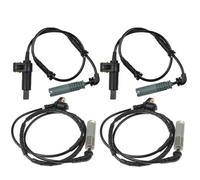 Speed Sensors Compatible With For E46 For 3 Series For M3 1999-2002 Front Rear Left Right ABS For Speed Sensor 34521165609 34521164370 34521164651