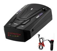 Speed Sentinel Laser/Radar Detector for Cars with Long Range Detection,City & Highway Modes Detectors,Mute Memory,VG-2 Immunity False Alert Filtering,Real Time Voice Alert Speed,LED Display
