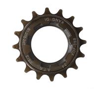 Speed Single 16t Freewheel Cog for Metric and Plus Ebike Silver Rear Sprocket Compatible with Imperial Bicycles Fixie Threads