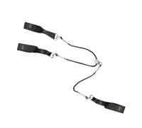 Speed Skating Resistance Band 9cm (3.5 inch) Wide Polyester Belt for Short Track Land Training & Core Workouts