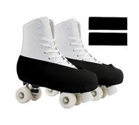 Speed Skating Shoe Covers - Anti Abrasion Scratch Protective Elastic Boot Soakers Figure Freestyle Ice Rink Training Sport Outdoor Indoor Equipment Guard Safety Performance Skate Protection