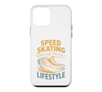 Speed Skating Where Left Turns Are a Lifestyle Case for iPhone 12 mini