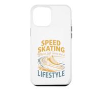 Speed Skating Where Left Turns Are a Lifestyle Case for iPhone 12 Pro Max