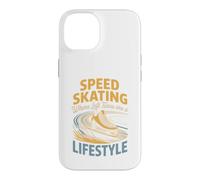 Speed Skating Where Left Turns Are a Lifestyle Case for iPhone 14