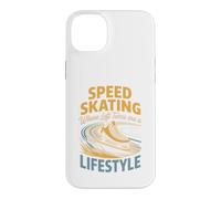 Speed Skating Where Left Turns Are a Lifestyle Case for iPhone 14 Plus