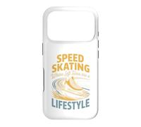 Speed Skating Where Left Turns Are a Lifestyle Case for iPhone 17 Pro