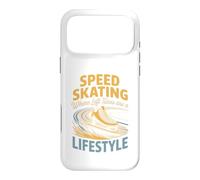Speed Skating Where Left Turns Are a Lifestyle Case for iPhone 17 Pro Max