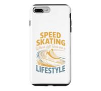 Speed Skating Where Left Turns Are a Lifestyle Case for iPhone 7 Plus/8 Plus