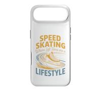 Speed Skating Where Left Turns Are a Lifestyle Case for iPhone Air