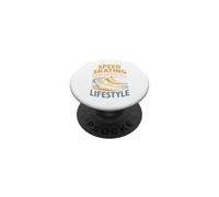 Speed Skating Where Left Turns Are a Lifestyle PopSockets Adhesive PopGrip