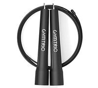 Speed Skipping Rope Jump Adjustable Gear Fitness Crossfit Boxing MMA HIIT Interval Training Double Unders Weight Loss Fat Burning