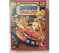 SPEED SNACKS CARD GAME BOARD GAME with 4 expansions BRAND NEW & SEALED