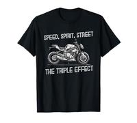 Speed, Spirit, Street, The Triple Effect T-Shirt
