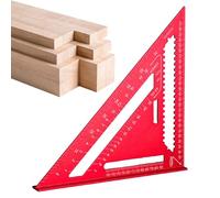 Speed Square, Triangle Carpenter Square | Triangle Aluminum Beam Square,Portable Marking Gauge, Multifunctional Carpenter Tools for Woodworking, Designer