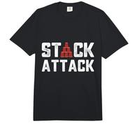 Speed Stacking Cups Sport Stacking - Stack Attack Comfort Colors Adult Heavyweight T-Shirt