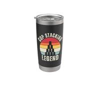Speed Stacking Sport Stacking Retro Cup Stacking Legend Stainless Steel Insulated Tumbler
