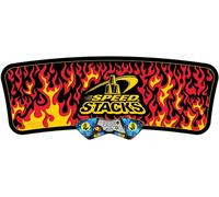 Speed Stacks G5 STACKMAT - Black Flame