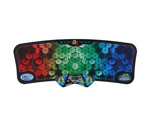 Speed Stacks | G5 Stackmat (Timer and Voxel Glow Mat) | Approved by Sport Stacking & Cubing Associations | Accuracy to 0.001 Seconds | Batteries Included