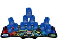 Speed Stacks | Sport Stacking Competitor | Blue - 12 Cups | Holding Stem | G5 Timer and Voxel Glow Mat | WSSA Approved
