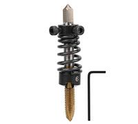Speed Steel Tap Chamfer Straight Flute S Tap, Multi Function Tap Chamfer for Lathe, 5 Types for Aluminum Copper Steel Cast Iron Less, Includes Hex Wrench (M6*1)