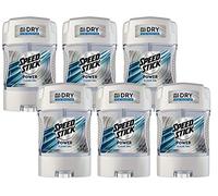 Speed Stick Anti-Perspirant Deodorant Power Gel 3 oz (Pack of 6)