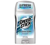 Speed Stick Clear Deodorant, Ocean Surf Scent for Men, 3 oz