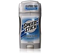 Speed Stick Clear Deodorant, Ocean Surf Scent for Men, 3 oz (Case Pack of 3) by Mennon
