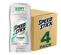 Speed Stick Men's Deodorant Fresh 3 Ounce 4 Pack