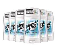 Speed Stick Men's Deodorant, Ocean Surf - 3 ounce (Pack of 6)