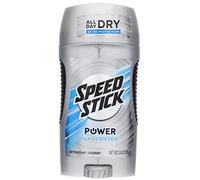 Speed Stick Power Anti-Perspirant Deodorant Unscented 3 oz Pack of 8