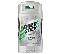 Speed Stick Power Antiperspirant Deodorant, Fresh - 3 ounce (6 Pack)
