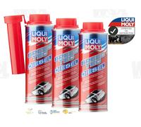SPEED TEC DIESEL All Diesel Engines Oil Additives 250ml Liqui Moly 3722 3 UNITS
