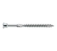 Speed Terrace Screws with Cockroach Groove and End Mill ZKO 4.5 x 45 mm TX20 ETA-22/0235, Hardened Stainless Steel - Pack of 200