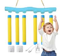 Speed Test Game - Reflex Button Challenge, Interactive Reaction Toy | High Score Tracking Display System, Loud Audio Alert Feedback, Sturdy Build Frame with Lights for Focuses Training Competition