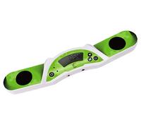 Speed Timer for Cube, Professional Touch Control Timer with Display and Voice Sound Effect, Automatic Calculation Competition, for Birthday (White)