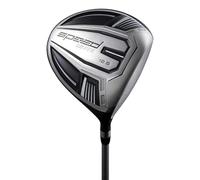 Speed Titanium Driver Golf Club, 10°, 11.5°, 12.5° Loft (Right & Left Handed), Lightweight Graphite Shaft, Oversized Sweet Spot, Aerodynamic, USGA Conforming Mens Golf Driver + Deluxe Headcover